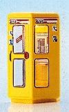 Brawa Telephone booth HO Scale Model Railroad Road Accessory #5442
