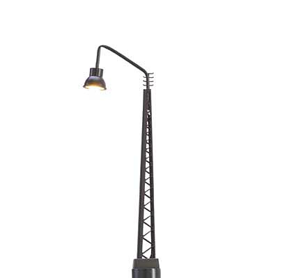 Brawa Lattice Boom Arched LED Light with Plug and Socket Base 2-3/4  7cm - N-Scale