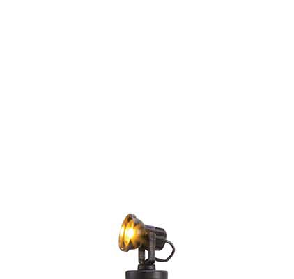 Brawa LED Floodlight with Plug and Socket Base 7/16  1.1cm - N-Scale