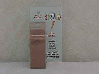 Brag 2oz. Large Weathering Color Used Brick Hobby and Model Paint Supply #267