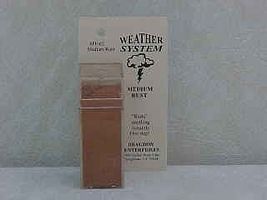 Brag 2oz. Large Weathering Color Medium Rust Hobby and Model Paint Supply #62