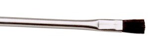 Brushes (bulk of 144) Solo Brush- 1 Horsehair Epoxy Brushes 3/8W, 6L w/Tin Handle