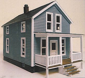 Branchline The Finley House Kit O Scale Model Railroad Building #425