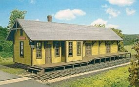 Branchline Tool House/Baggage Building #2 Set 2-Building Set Kit HO Scale Model Railroad Building #656