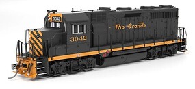 Broadway HO GP35 DRGW #3045 DCC/Sound
