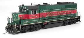 Broadway HO GP35 christmas Holiday Scheme DCC/Snd