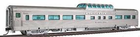 Broadway California Zephyr Vista Dome Car C,B,&Q #472 HO Scale Model Train Passenger Car #1497