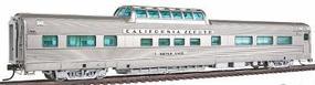 Broadway California Zephyr Vista Dome Car Western Pacific #814 HO Scale Model Train Passenger Car #1499