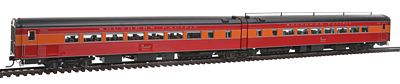 Broadway Southern Pacific 53 Coast Daylight Articulated Chair HO Scale Model Train Passenger Car #1765