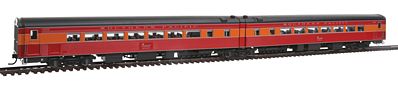 Broadway Southern Pacific 53 Coast Daylight Articulated Chair HO Scale Model Train Passenger Car #1766
