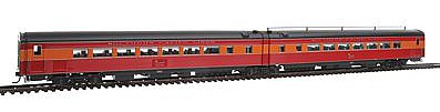 Broadway Southern Pacific 41 Coast Daylight Articulated Chair HO Scale Model Train Passenger Car #1770