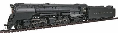 Broadway Q2 4-4-6-4 w/18,000 Gallon Tender Pennsylvania HO Scale Model ...