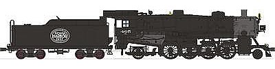 Broadway USRA Light 2-8-2 Mikado New York Central #400 HO Scale Model Train Steam Locomotive #2174