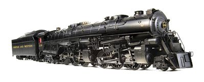 Broadway Class A 2-6-6-4 DCC Norfolk & Western #1218