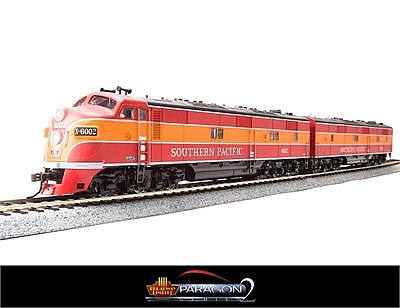 Broadway EMD E7A-B Set DCC Southern Pacific #6002, 5902 HO Scale Model ...