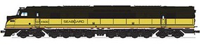 Broadway Centipede Seaboard #4500 DCC and Sound Equipped HO Scale Model Train Diesel Locomotive #2508