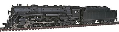 Broadway NYC Hudson 4-6-4 Undecorated with Sound HO Scale Model Train ...