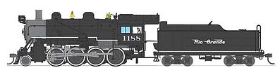 Broadway Baldwin 2-8-0 Consolidation Denver & RGW HO Scale Model Train Steam Locomotive #2789