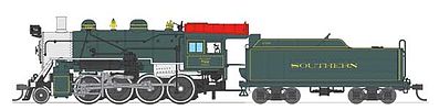 Broadway Baldwin 2-8-0 Consolidation Southern Railway #722 HO Scale Model Train Steam Locomotive #2800