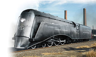 Broadway Vanderbilt Hudson #5344 HO Scale Model Train Steam Locomotive #2841