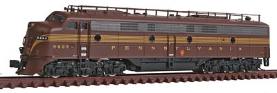 Broadway EMD E8A DCC Pennsylvania Railroad #5809 N Scale Model Train ...