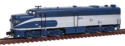 Broadway Alco PA1 Nickel Plate Road #181 N Scale Model Train Diesel ...