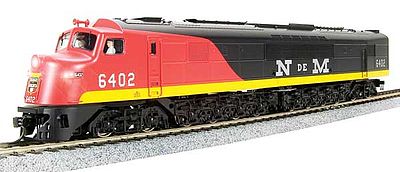 Broadway Baldwin Centipede Nacionales de Mexico #6403 N Scale Model ...