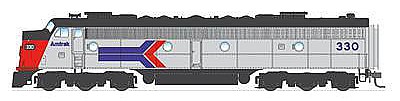 Broadway EMD E8B with Sound Amtrak #371 N Scale Model Train Diesel ...