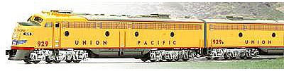 Broadway EMD E8B with Sound Union Pacific #931B N Scale Model Train Diesel Locomotive #3258
