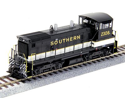 Broadway EMD SW1500 DCC Southern Railway #2337 HO Scale Model Train ...