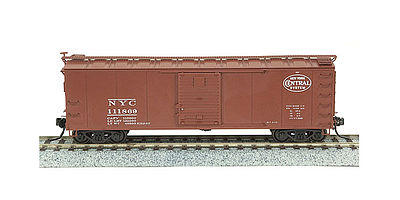 Broadway Steel Boxcar New York Central Roman (4) N Scale Model Train Freight Car #3401