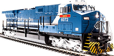 Broadway GE AC6000 BHP Iron Ore #6070 DCC N Scale Model Train Freight Car #3420
