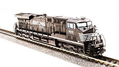 Broadway GE ES44AC Northern Southern #8128 DCC N Scale Model Train Diesel Locomotive #3540