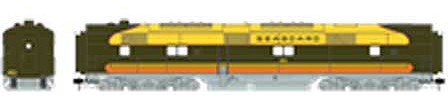 Broadway EMD E4 B unit Seaboard #3103 DCC N Scale Model Train Diesel Locomotive #3591