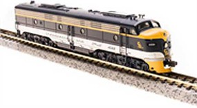 Chesapeake & Ohio Model Train Locomotives