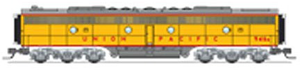 Broadway EMD E9 B unit Union Pacific #950B DCC N Scale Model Train Diesel Locomotive #3629