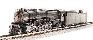 Broadway M1a 4-8-2 PRR Unlettered - N-Scale