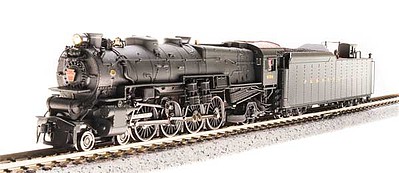 Broadway M1b 4-8-2 PRR unlettered - N-Scale