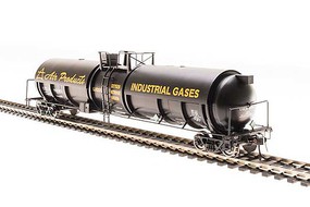 Broadway High-Capacity Cryogenic Tank Car 2-Pack Air products N Scale Model Train Freight Car #3721