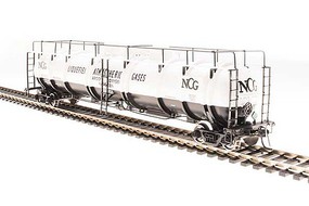 Broadway High-Capacity Cryogenic Tank Car #80018