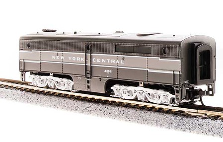 Broadway Alco PB1 New York Central #4303 DCC N Scale Model Train Diesel Locomotive #3848