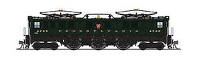 Broadway P5a Boxcab Pennsylvania RR #4760 DCC and Sound N Scale Model Train Electric Locomotive #3961