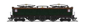 Broadway P5a Boxcab Pennsylvania RR Undecorated DCC N Scale Model Train Electric Locomotive #3963