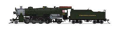 Broadway USRA Light Mikado Pennsylvania RR #9631 DCC N Scale Model Train Steam Locomotive #3991