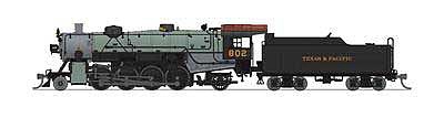 Broadway USRA Light Mikado T&P #802 DCC and Sound N Scale Model Train Steam Locomotive #3993