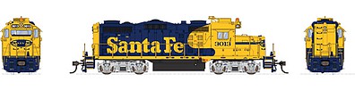 Broadway EMD GP20 ATSF #3015 DCC with sound HO Scale Model Train Diesel Locomotive #4266