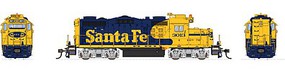 EMD GP20 ATSF #3015 DCC with sound