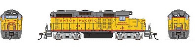 Broadway EMD GP20 with sound Union Pacific #491 DCC HO Scale Model Train Diesel Locomotive #4279