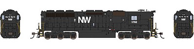 Broadway EMD SD45 Norfolk & Western #1803 DCC with sound HO Scale Model Train Diesel Locomotive #4288