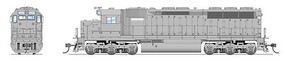 Broadway EMD SD45 with Sound Undecorated HO Scale Model Train Diesel Locomotive #4297